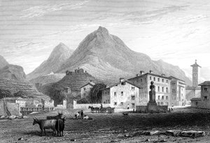 Sondrio, Lombardiya, İtalya, 1828.