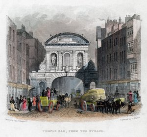 Temple Bar, Strand