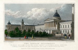 Londra Üniversitesi, 1828