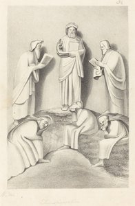Başkalaşım by W. Walton after John Flaxman