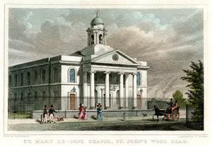 St Mary le Bone Şapeli, St John