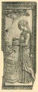 Symmachi Paneli, 4. yüzyılın sonu veya 5. yüzyılın başı, 1881. by W. Wise