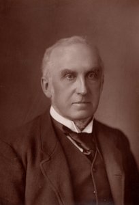 Charles Russell, ilk Killowen Baron Russell (1832-1900) İngiliz avukat. 1894'ten İngiltere Başyargıcı (woodburytype) by W. and D. (after) Downey