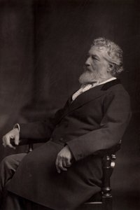 ""Frederick veya Frederic, Lord Leighton (1830-1896) Scarborough, Yorkshire'da doğmuş İngiliz ressam ve heykeltıraş. Kraliyet Akademisi Başkanı 1878-1896. (woodbury tipi)