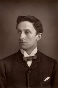 ""Johnston Forbes-Robertson (1853-1937) (woodburytype) by W. and D. (after) Downey