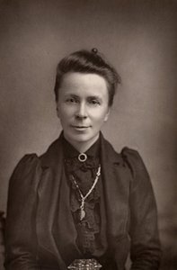 ""Bayan Sophia Bryant (doğum adı Willock - 1850-1922)