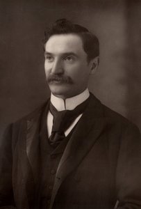 ""Solomon Joseph Solomon (1860-1927) İngiliz portre ve duvar ressamı. Birinci Dünya Savaşı'nda İngiliz ordusunda Kamuflaj kullanımını tanıttı. (woodbury tipi)