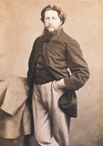 Ford Madox Brown, c.1864 (albumen carte-de-visite)