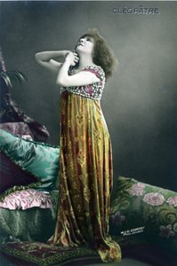 Henriette Rosine Bernard namı diğer Sarah Bernhardt (1844-1923), Victorian Sardou