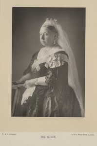 Kraliçe Viktorya. Büyük Britanya ve İrlanda Birleşik Krallığı Kraliçesi ve (1876