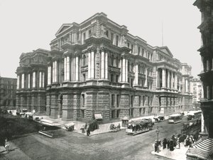 Belediye Binası, Chicago, ABD, 1895. by W and S Ltd
