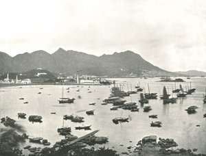 Doğu Noktası Victoria Hills, Hong Kong, 1895