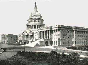 Capitol, Washington DC, ABD, 1895. by W and S Ltd