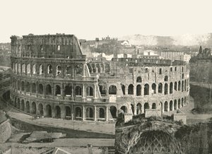 Kolezyum, Roma, İtalya, 1895. by W and S Ltd