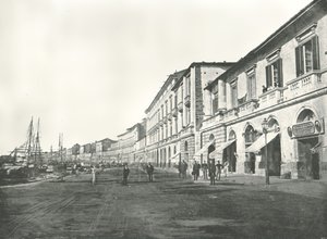 Marina, Messina, Sicilya, İtalya, 1895. by W and S Ltd