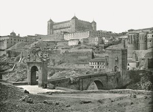 Toledo, İspanya, 1895. by W and S Ltd