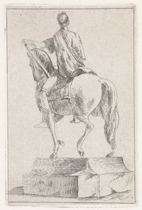 binicilik heykeli by W. van Tuyll