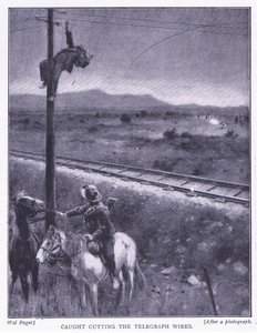 Telleri keserken yakalandı, Pretoria