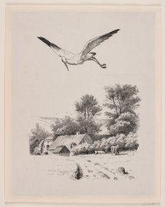 Christian Winther için İllüstrasyon, "Chresten ve Lene"
