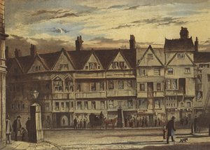 Eski Evler, Holborn Barlar (chromolitho)