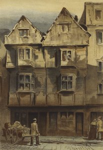 Eski Evler, Wych Caddesi, Drury Lane
