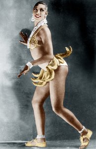 Josephine Baker (1906-1975) Paris