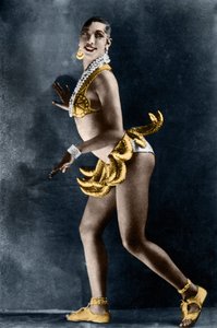 Josephine Baker (1906-1975) 1925