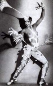 Josephine Baker c.1927 (s/b fotoğraf)