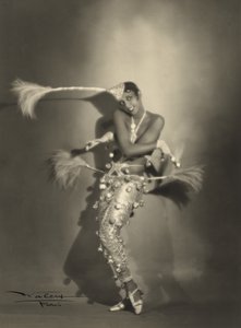Josephine Baker, c.1927 (jelatin gümüş baskı)