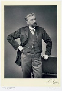 Alexandre Gustave Eiffel, Fransız mühendis, 19. yüzyılın sonlarında