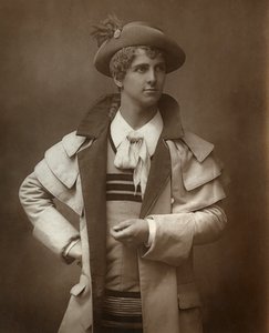 C Hayden Coffin, İngiliz aktör ve şarkıcı, 1887.