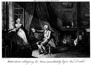 Jean Jacques Rousseau 1712-1778, Fransız Aydınlanma filozofu ve eğitimci