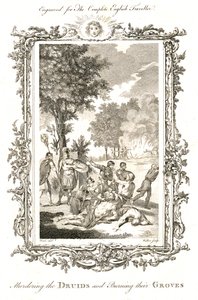 Druidleri Öldürmek, c.1771-1772