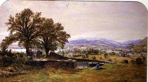 Manzaradaki Bayan, Ambleside