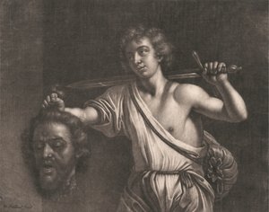 Davut, Goliath'ın Başıyla by Wallerant Vaillant