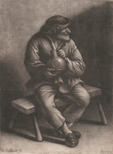 sürahi olan adam by Wallerant Vaillant