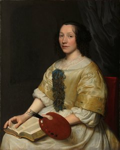 Maria van Oosterwijck (1630-93). çiçek ressamı