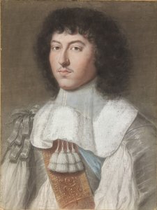 Louis XIV, Fransa Kralı 1638-1715, 1660 portresi.