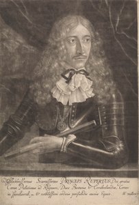Prens Rupert by Wallerant Vaillant