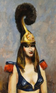 ejderha by Walt Kuhn
