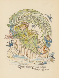  by Walter (after) Crane