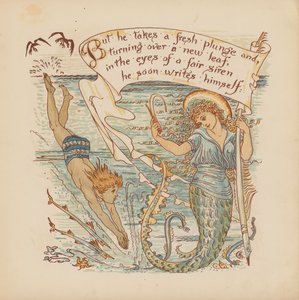  by Walter (after) Crane