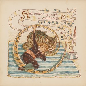  by Walter (after) Crane
