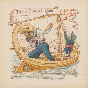  by Walter (after) Crane
