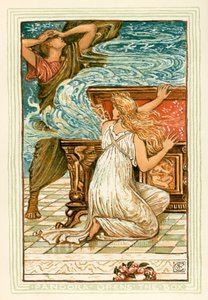  by Walter (after) Crane