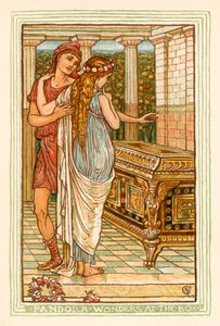  by Walter (after) Crane