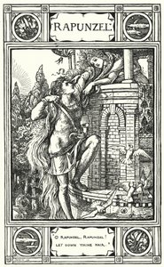 Rapunzel (gravür)