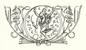 Rumpelstiltskin (gravür) by Walter (after) Crane