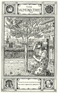 Badem Ağacı (gravür) by Walter (after) Crane
