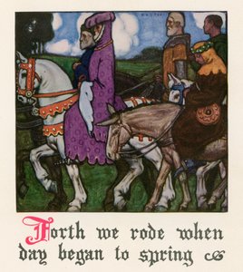 Chaucer: Canterbury Masalları